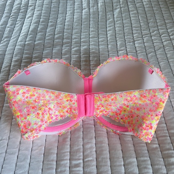 Victoria’s Secret Dream Angels strapless multi-way bra size 32DDD NWOT - Picture 4 of 8